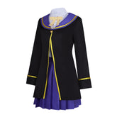 Black Cat and Witch Classroom Witch Spica Cosplay Costume - Magic Academy Uniform 2D C Suit for Anime Fans - Halloweez